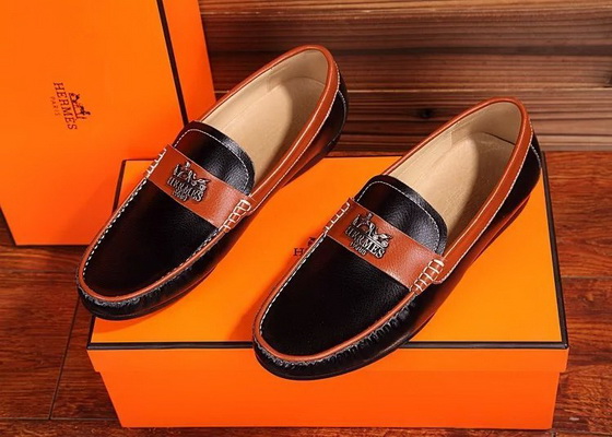 Hermes Business Casual Shoes--106
